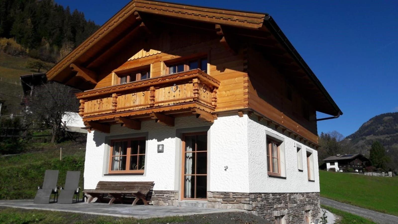 Chalet Mit Sauna In Dorfgastein By Fewo-Plandog-100 Villa Exteriör bild